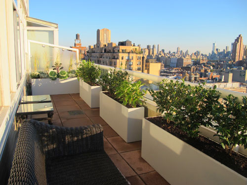 Upper West Side Terrace